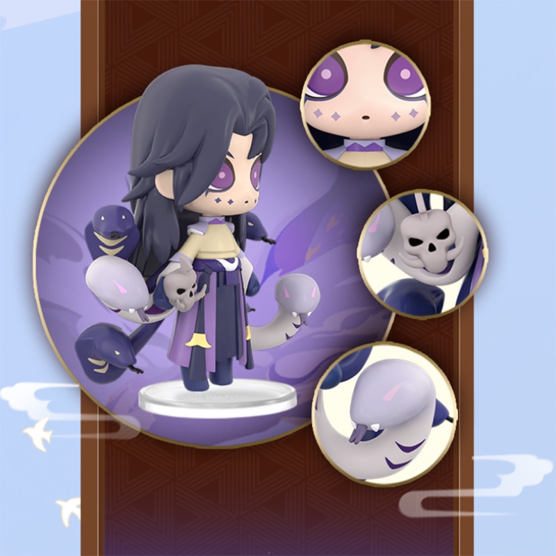 Mô hình Âm Dương Sư - Onmyoji x Audley Vol.3