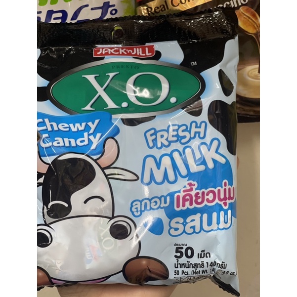 Kẹo sửa XO thái lan gói 50viên