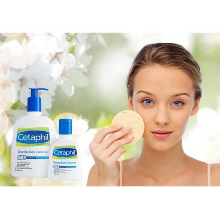 Sữa Rửa Mặt Cetaphil Làm Sạch Dịu Nhẹ cho Da Nhạy Cảm Cetaphil Gentle Skin Cleanser