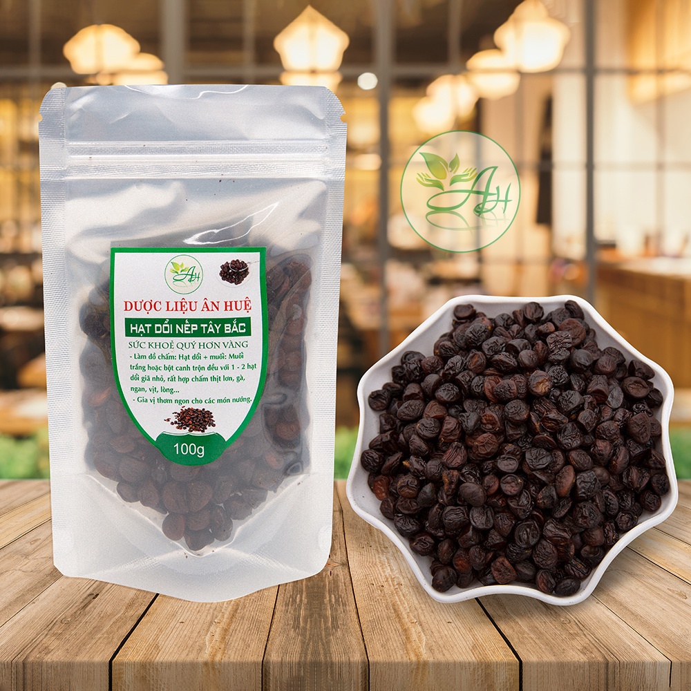 Hạt dổi nếp rừng Tây Bắc chuẩn 100 Hạt Dổi (Chính Gốc Tây Bắc)
