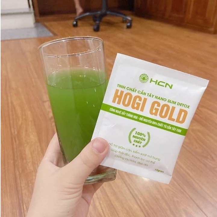 Tinh chất cần tây Hogi Gold hỗ trợ giảm cân, tinh chất cần tây giúp thải độc cơ thể, thanh lọc cơ thể