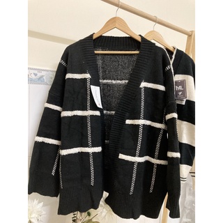 Áo cardigan len bigsize nữ Kiểu Hàn Quốc dày dặn Quảng Châu
