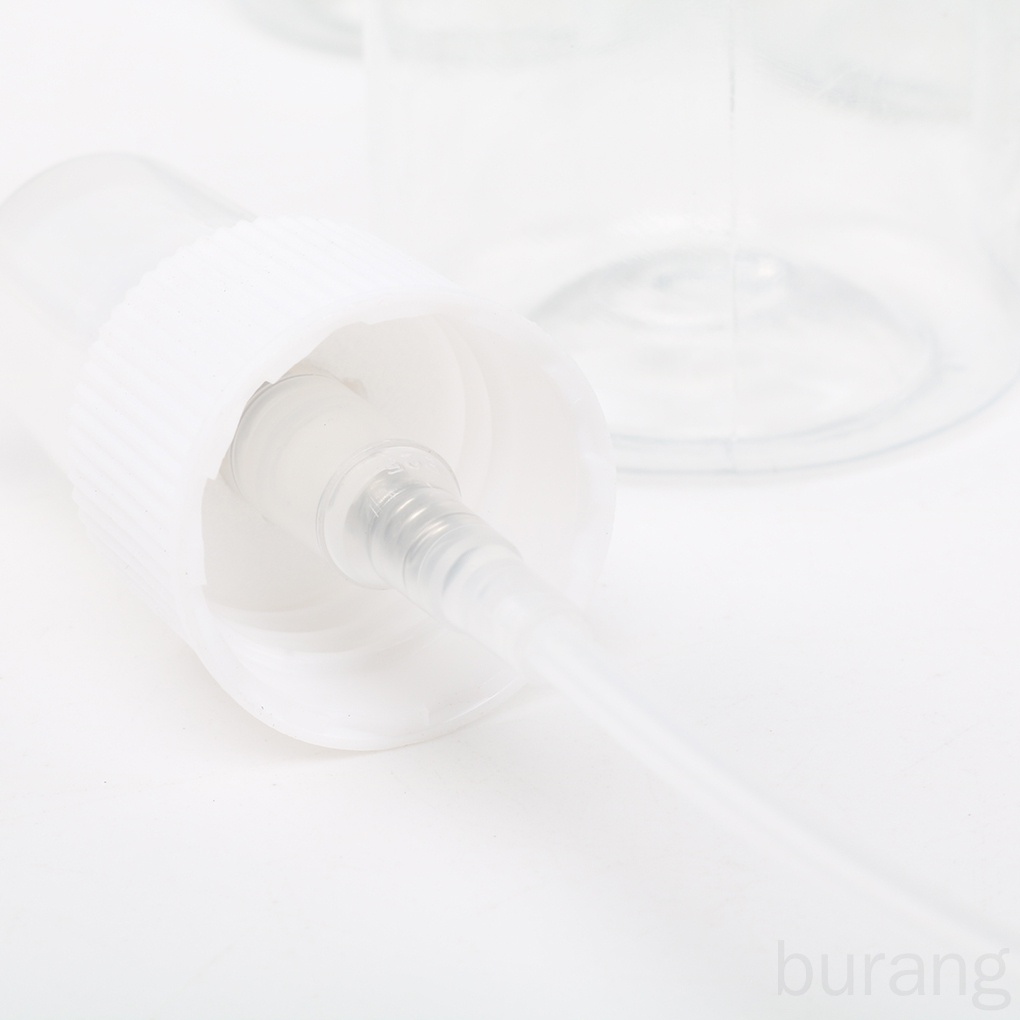 Set 5 Bình Xịt Rỗng 50ml Bằng Nhựa Trong Suốt Tiện Dụng