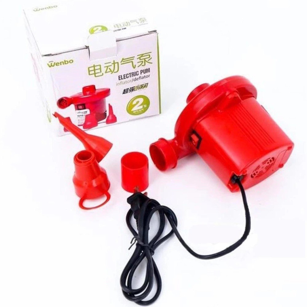 Bơm điện 2 chiều hút thổi