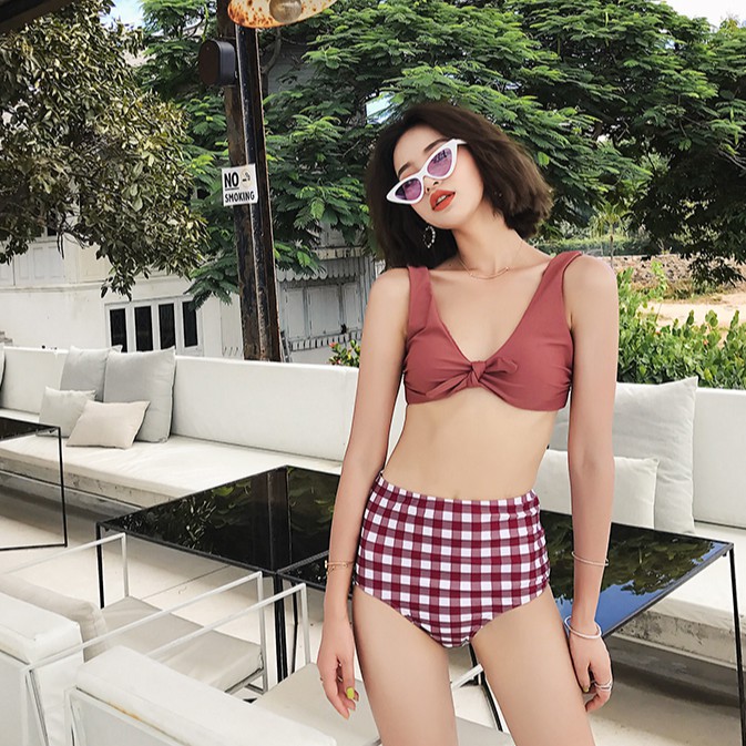 Bộ Đồ Tập Bơi Đi Tắm Biển Nữ Bikini 2 Mảnh (1 Set Áo Bra Và Quần Lót) 18102 - Phân Phối Nam Gym | BigBuy360 - bigbuy360.vn