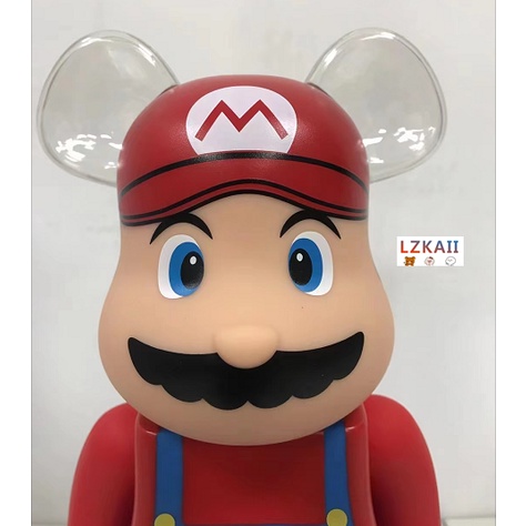 Mô Hình Nhân Vật Bearbrick × Super Mario 400% be@rbrick Độc Đáo