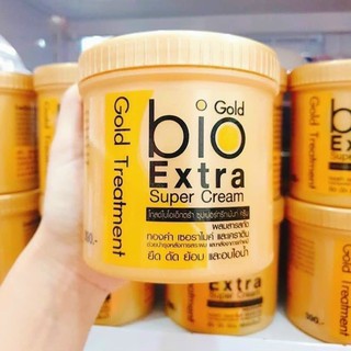 Ủ tóc bio gold treatment thái lan 500ml
