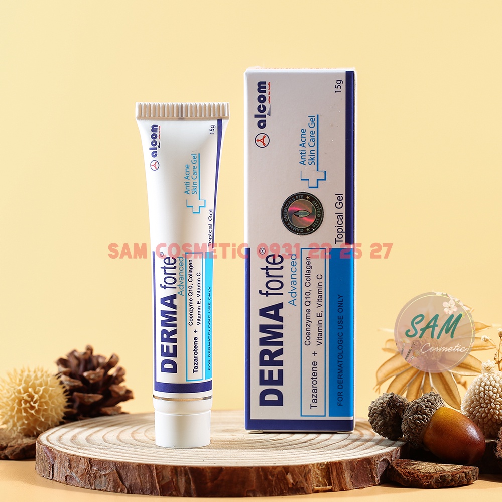 Kem Derma Forte - Giảm Mụn, Ngừa Thâm, Mờ Sẹo [Hàng Chính Hãng]