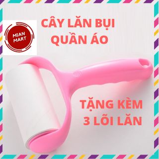 [MUA 1 ĐƯỢC 3] CÂY LĂN BỤI QUẦN ÁO GIÁ RẺ TẶNG KÈM 3 LÕI LĂN