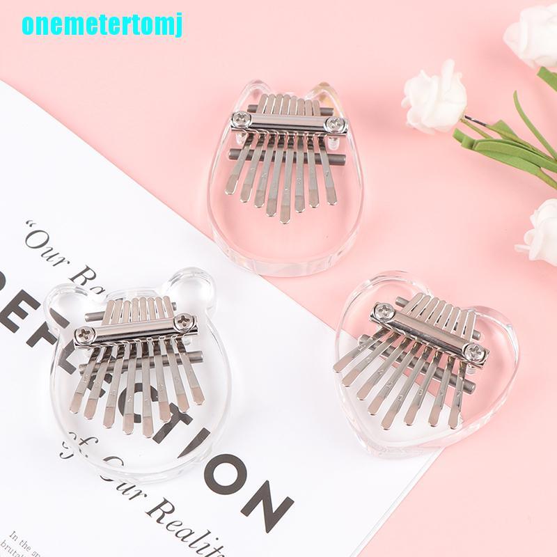 1 Bộ Nhạc Cụ Kalimba 8 Phím Klimba Cho Trẻ Em