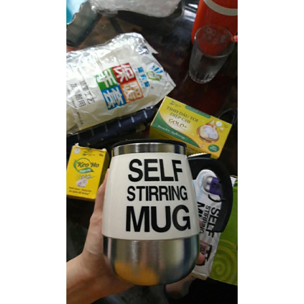 LY TỰ KHUẤY GIỮ NHIỆT LỚN 450ML - LY TỰ ĐỘNG KHUẤY - LY GIỮ NHIỆT TỰ KHUẤY AUTO MAGNETIC MUG