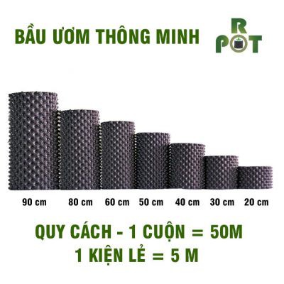 Đế Lót Bầu Ươm Thông Minh Ropot ĐK 40-60cm