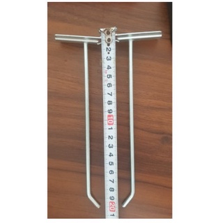 [ giá sỉ } combo 100 móc treo ốp 20 cm giá rẻ