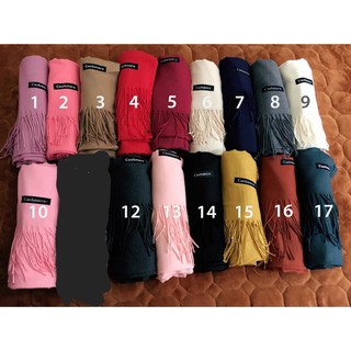 Khăn len cashmere ls07