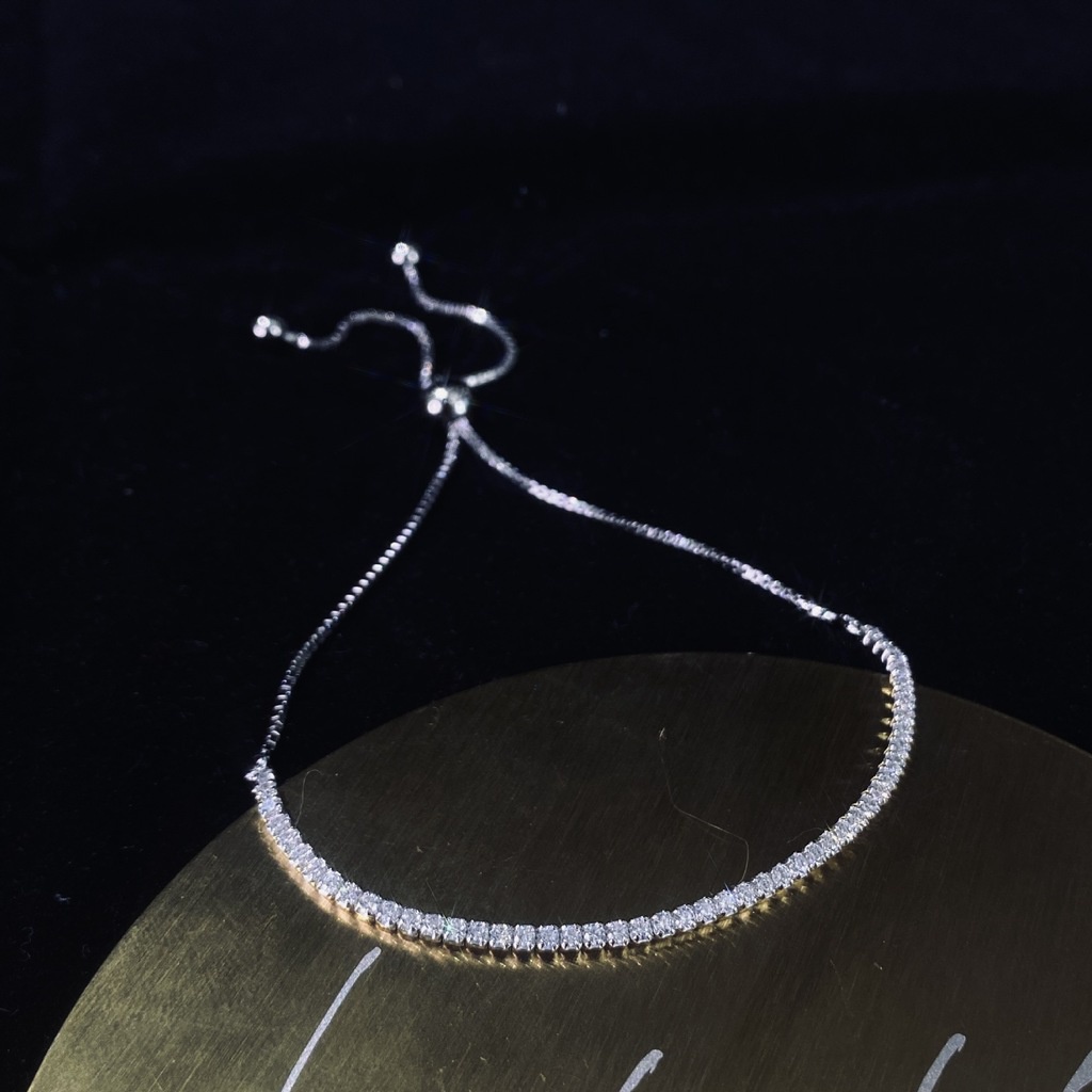 Vòng Tay Đính Đá Phong Cách Hàn Quốc Sang Trọng Cho Nữ