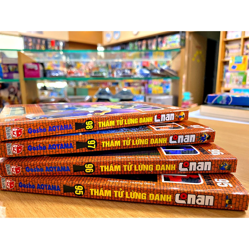Thám tử lừng danh Conan Gosho Aoyama tập 90-98