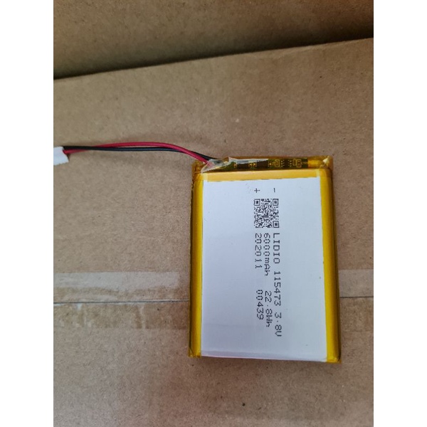 Pin LiDIO 6000mah hàng tốt không phù có bo bảo vệ pin