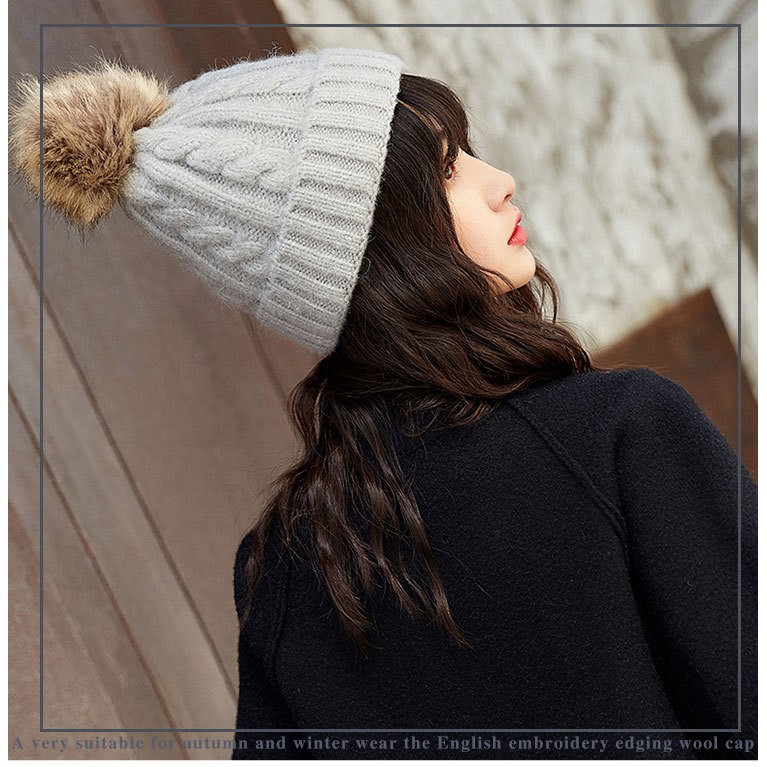 (Mẫu Mới 2019) Mũ Len Nữ Thời Trang MULEN-004 | BigBuy360 - bigbuy360.vn