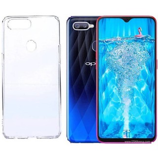 Ốp dẻo trong suốt cho Oppo F9 (Hàng loại A)
