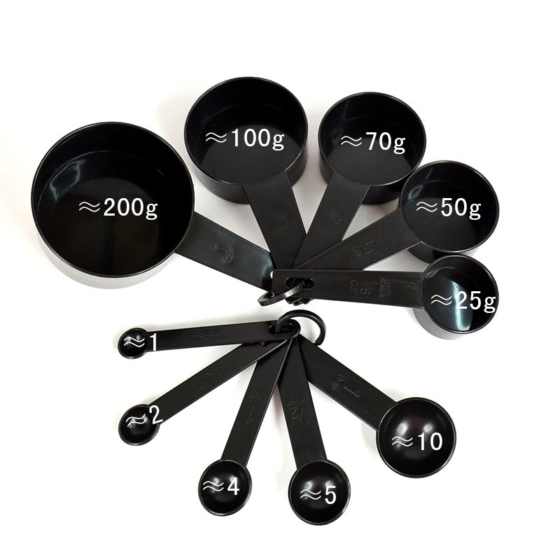 Set 10 Muỗng Silicon Đo Lường Đa Năng