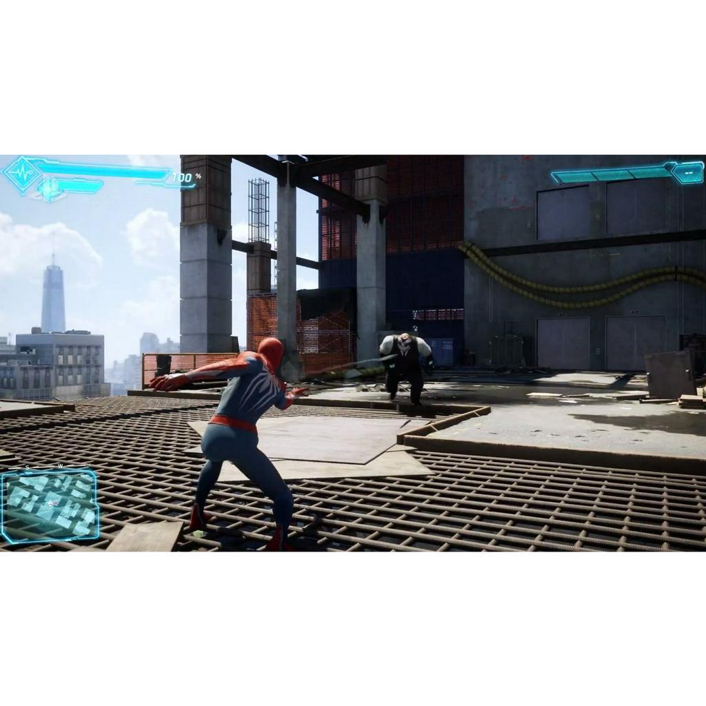 Đĩa Game 2ND Marvel Spiderman Spider Man cho máy PS4 PS5
