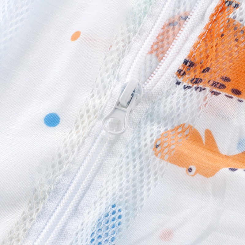 Áo Khoác Chống Nắng Có Khóa Kéo In Họa Tiết Hoạt Hình Dễ Thương Thời Trang Cho Bé