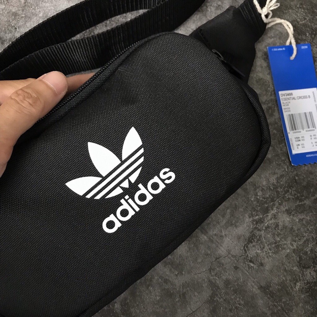 ⚡️ (Ảnh thật) Túi bao tử Adidas ORIGINALS ESSENTIAL CROSSBODY BAG - DV2400 [HÀNG SẴN] - CAM KẾT CHẤT LƯỢNG NHẤT