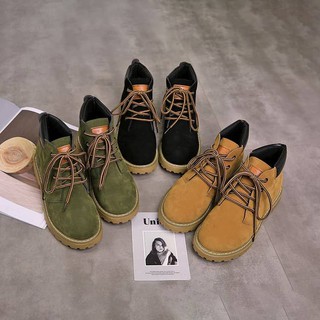 Giày boot nữ da lộn 6547