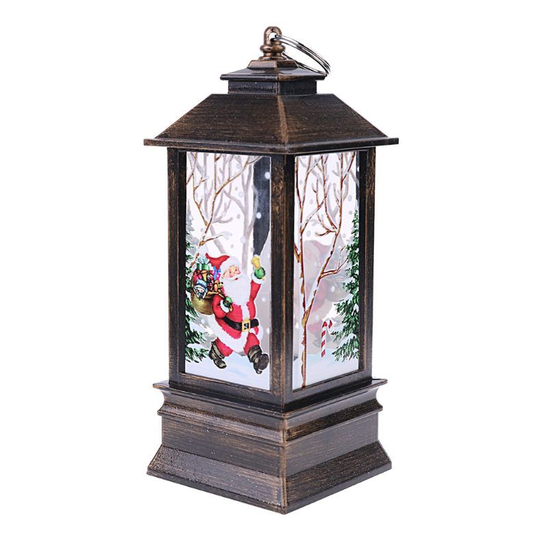 Đèn Treo Trang Trí Giáng Sinh Phong Cách Vintage Độc Đáo