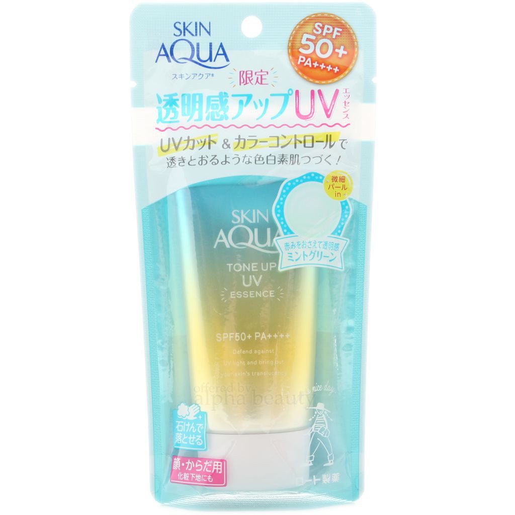 [Mẫu Mới] Kem Chống Nắng Skin Aqua Tone Up UV SPF 50+ PA++++ 80gr Nội Địa Nhật