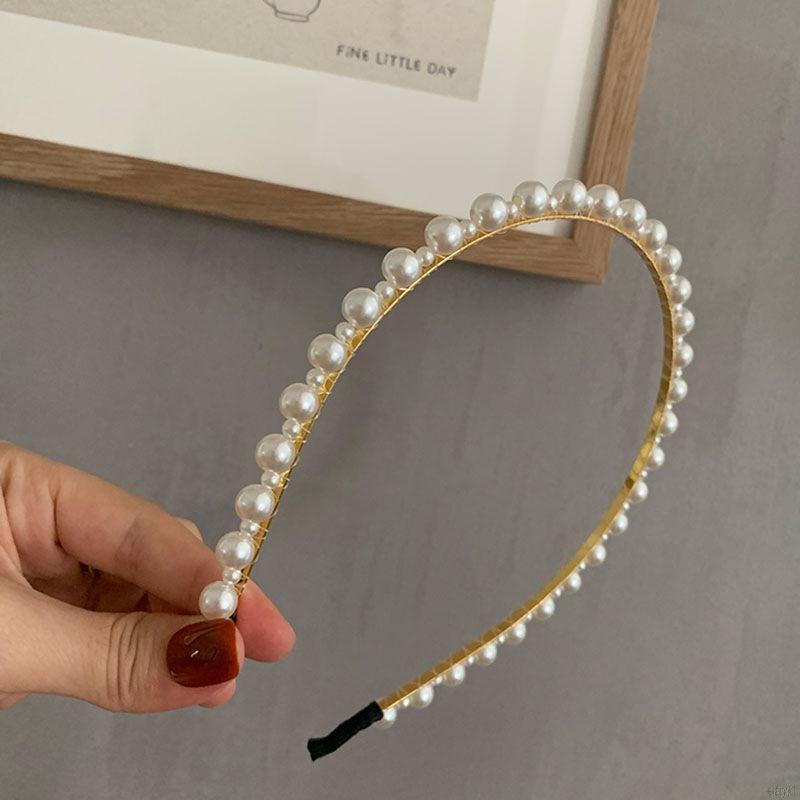 Cài Tóc Nữ Đính Ngọc Trai Xinh Xắn