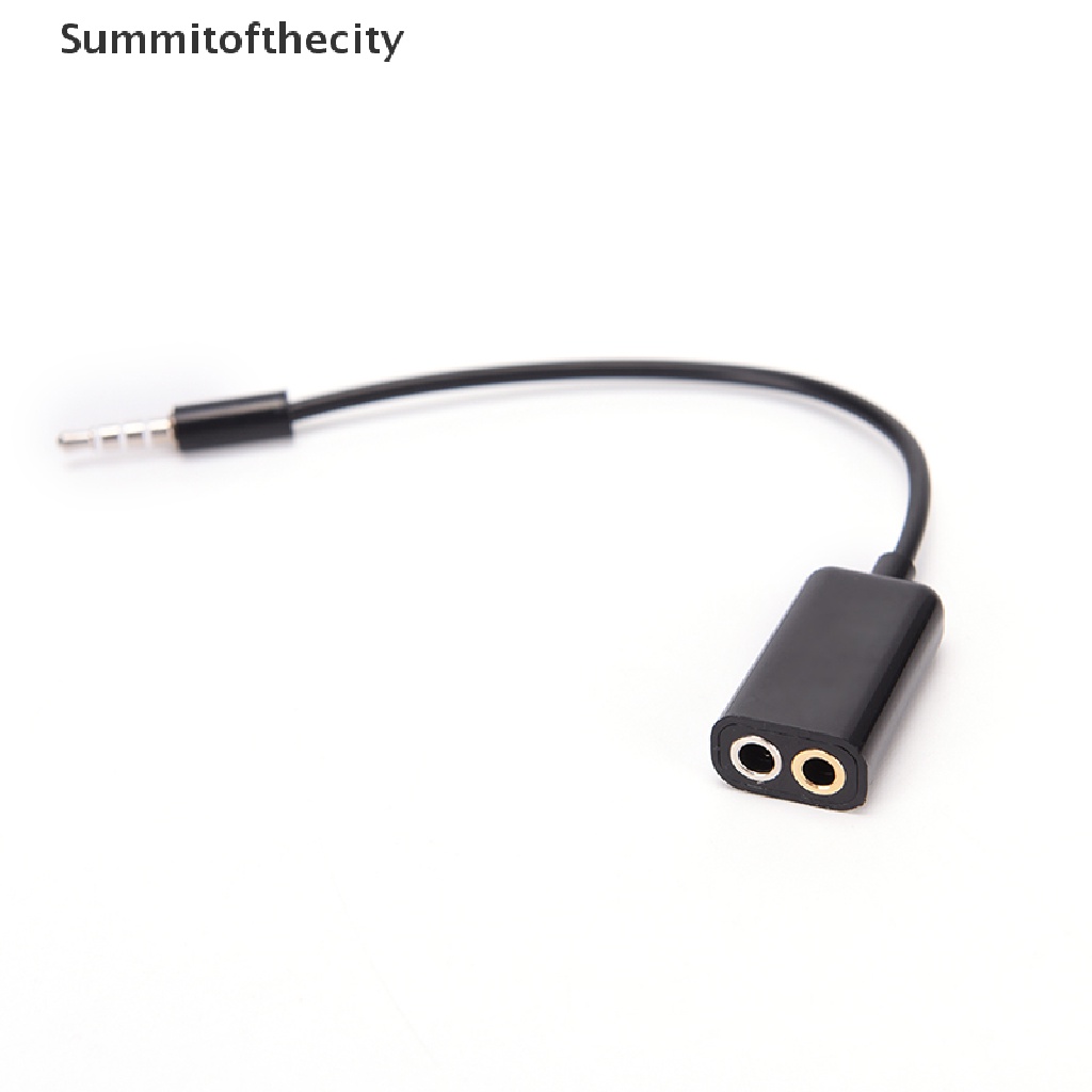 Dây Cáp Chữ Y Chuyển Đổi Âm Thanh Micro Giắc Cắm 3.5mm