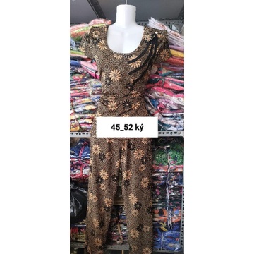 Bộ tay ngắn quần dài thun aty đẹp