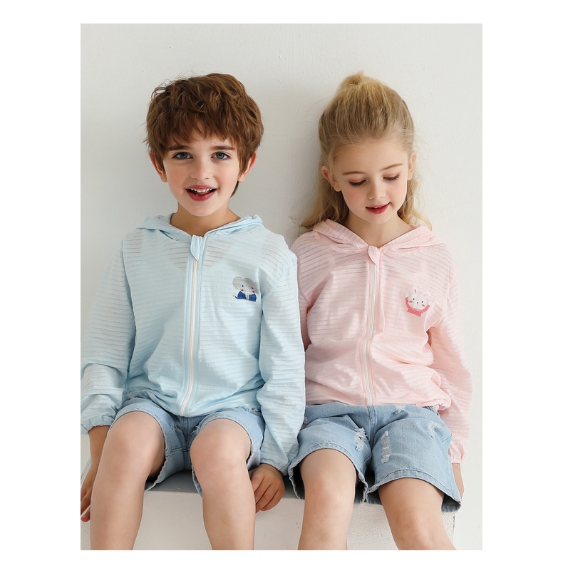 Áo khoác cho bé chất liệu cotton tăm tre