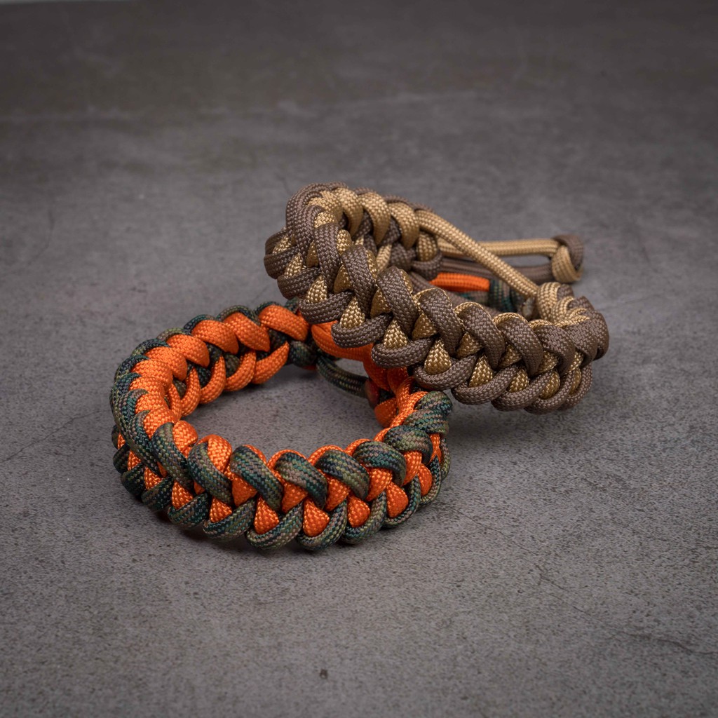 Vòng tay Paracord Handmade (Dây paracord made in USA)