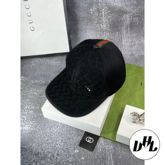 Nón kết nam, mũ lưỡi trai nam nữ HIPHOP GUCI vải KAKI nhập khẩu thời trang (ẢNH THẬT)