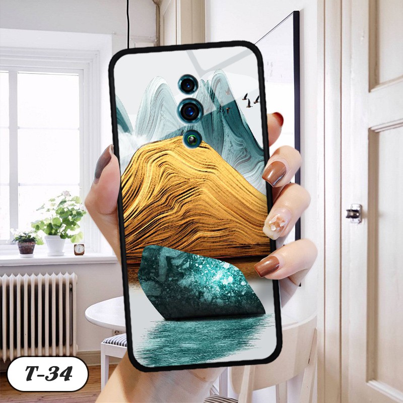 Ốp kính 3D Oppo Reno