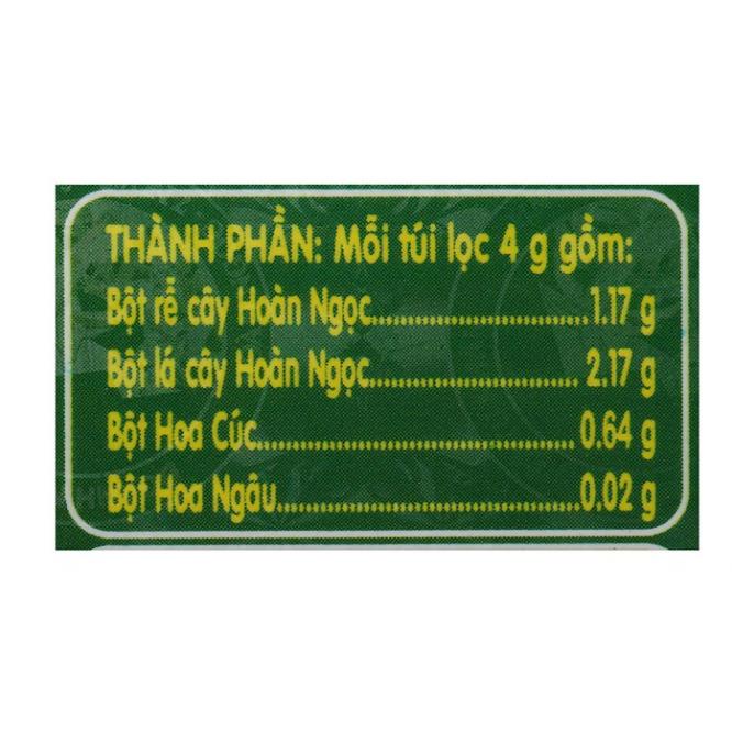 Trà Hoàn Ngọc 7 Nga Tây Ninh
