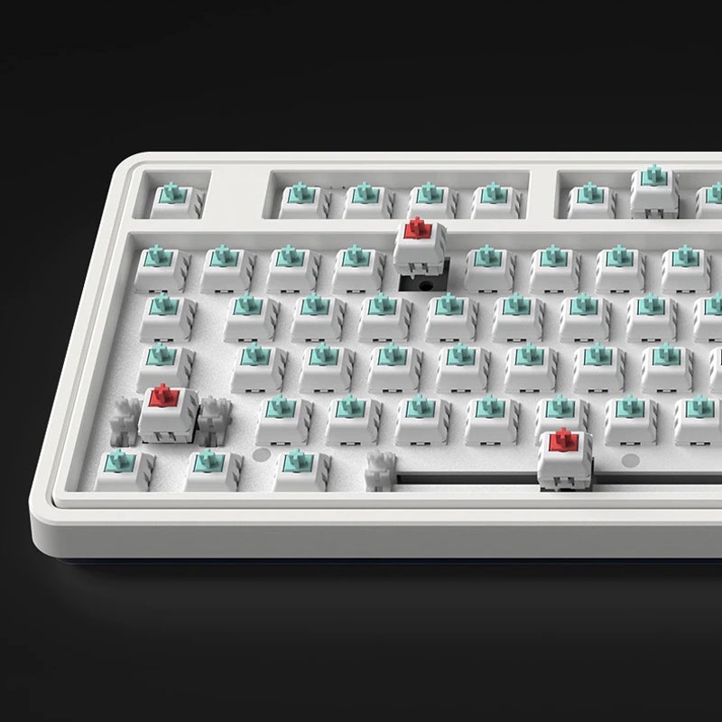 Bàn phím cơ FL-Esports CMK98 SAM Tropical Forest / Metal Heart / Marshmallow