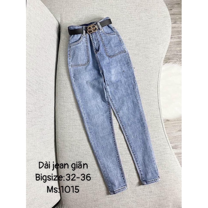 [Size 30-36] Quần Dài Jeans Bigsize, Đen, Xanh,Xám Đậm, Xám Lợt Rách Lai Tua Mẩu Mới, Lưng Cao Trên Rốn, Co Giãn Mạnh