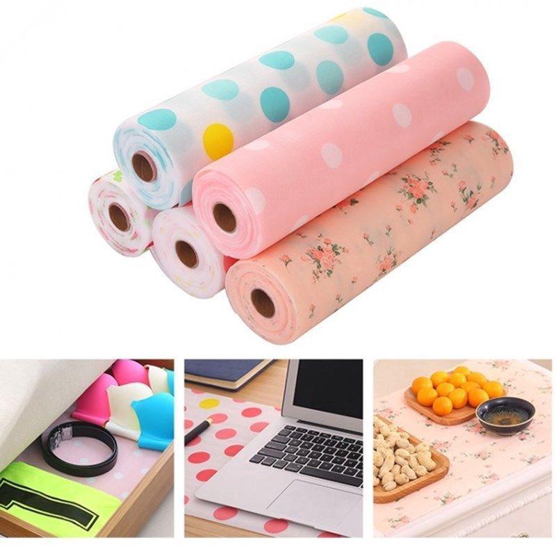 Cuộn Giấy Lót Ngăn Kéo Tủ Kích Thước 300x30cm