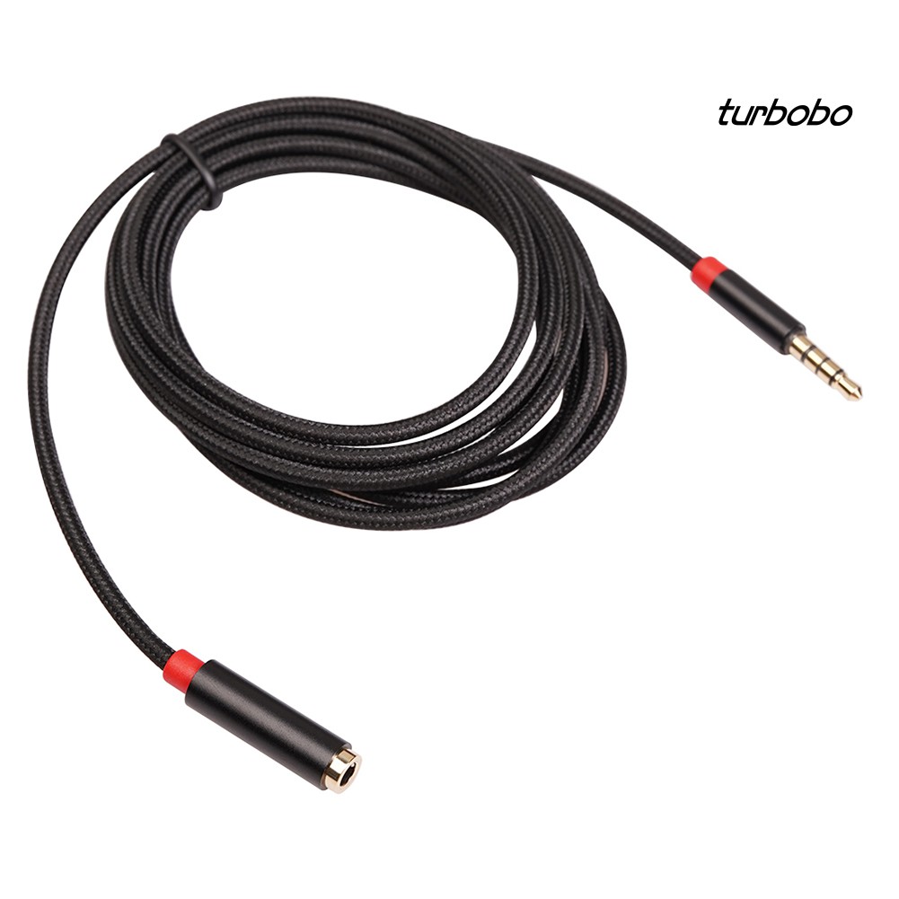 Cáp Âm Thanh Bện Dây Đầu Cắm 3.5mm Cho Laptop