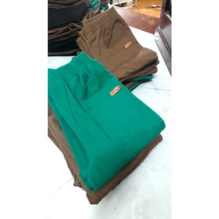 Quần Kaki Ống Suông Unisex Nam Nữ - Quần Baggy Nam Nữ Thô kaki LOAỊ 1  Trend 2022 - QN02
