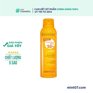 Xịt Chống Nắng Bioderma Photoderm Max Brume Solaire SPF 50+
