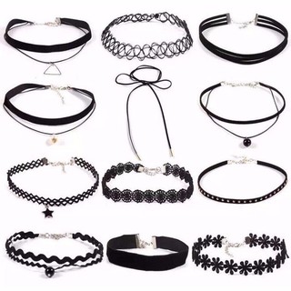 Vòng cổ choker - vòng cổ choker