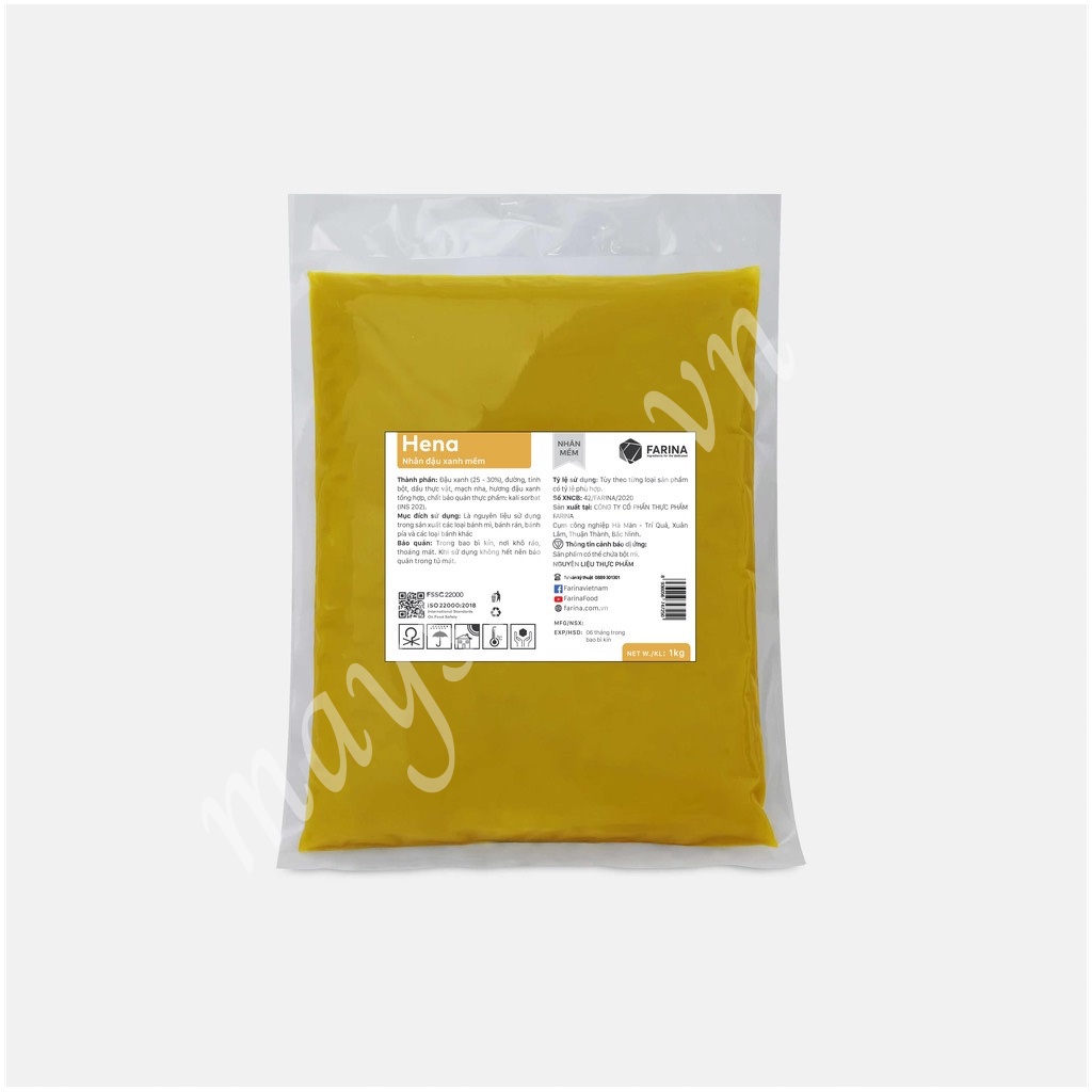 Nhân trung thu FARINA LUNA (1kg)