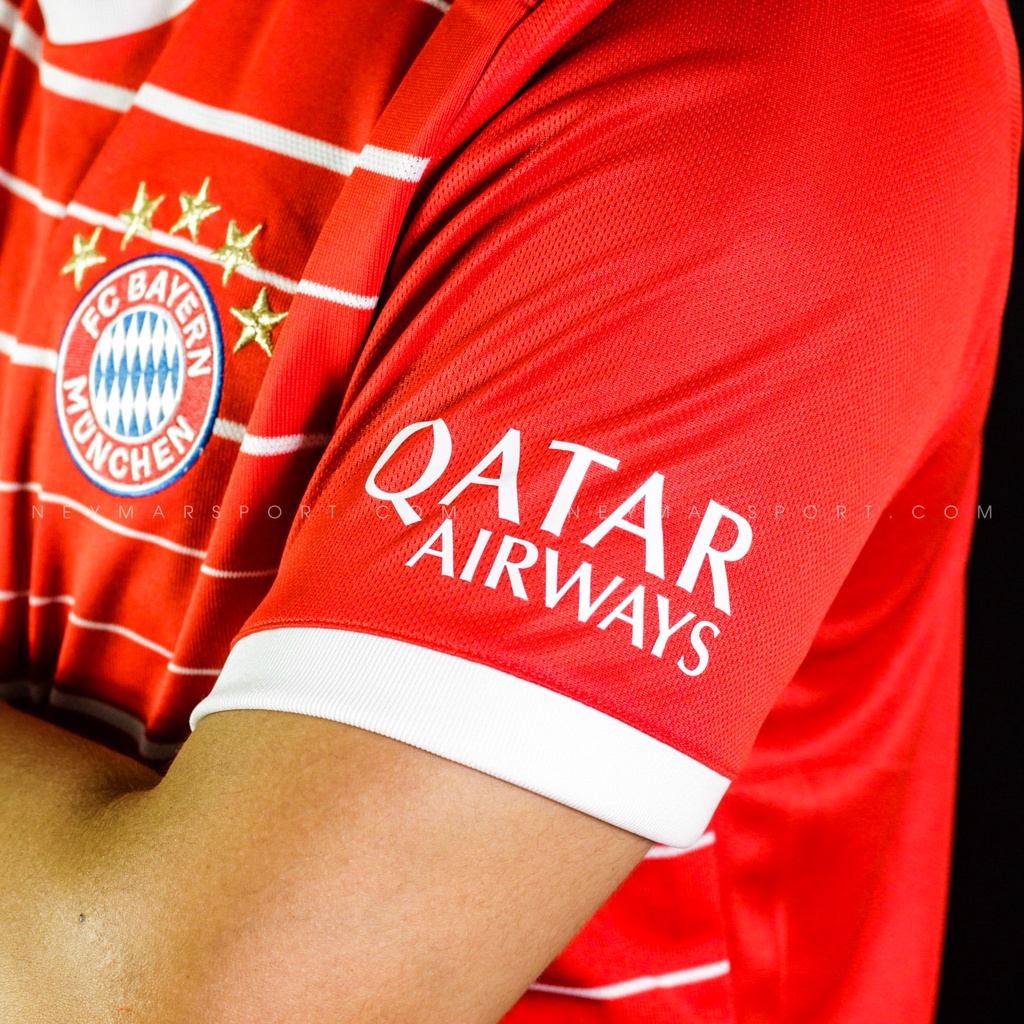 Áo bóng đá chính hãng Bayern München sân nhà 2022/23