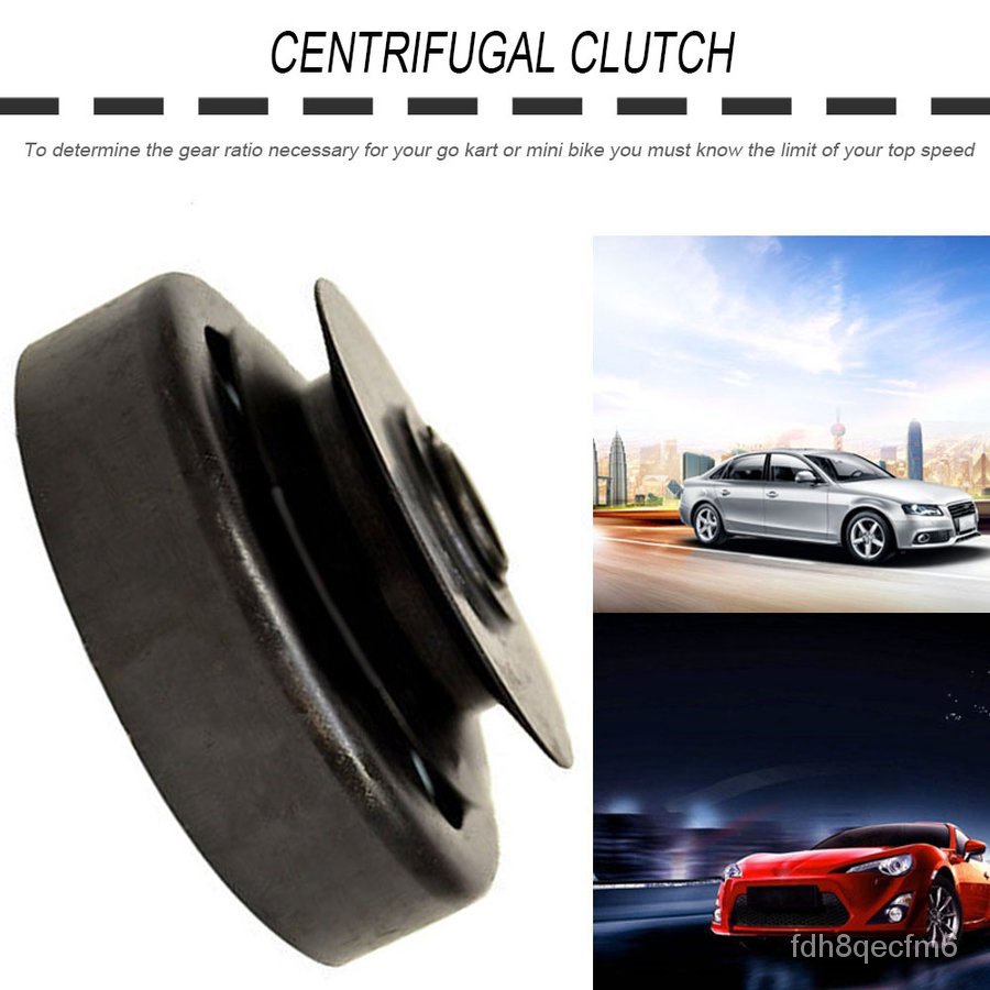 *&*Centrifugal Clutch Belt Drive With Pulley Go Kart Parts 3/4" Bore Mini Bikes
