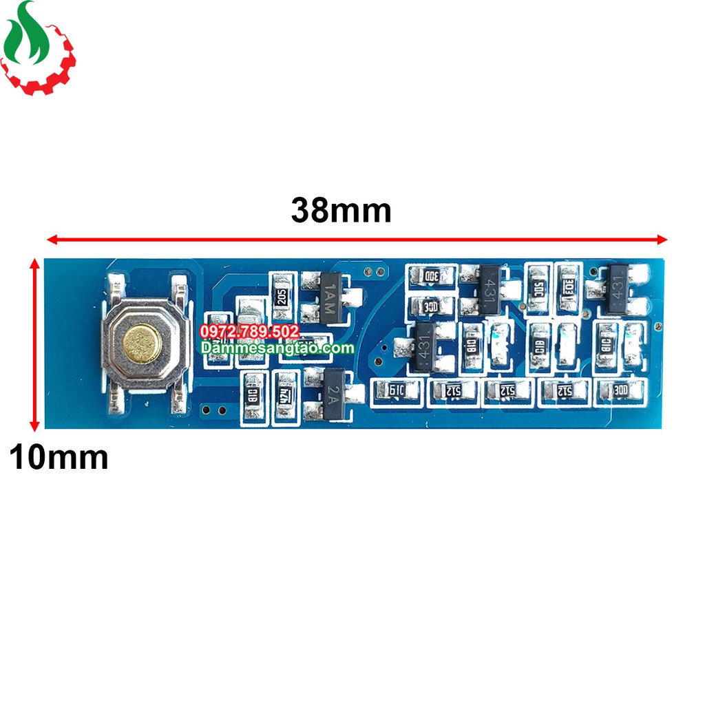 DMST Mạch báo pin bosch 14V 18V dùng cho vỏ pin