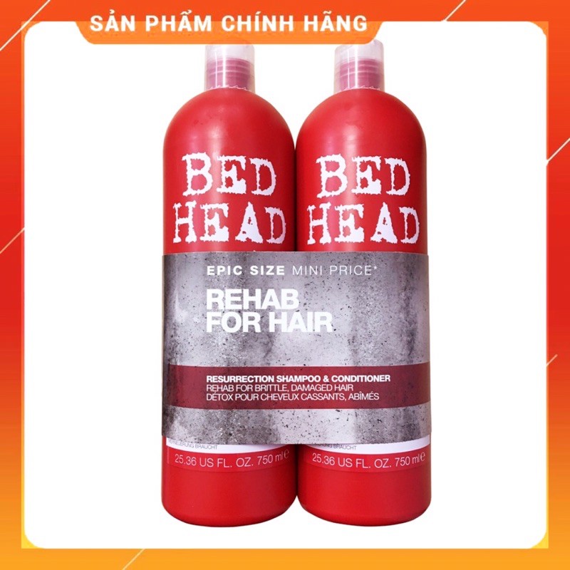 Bộ gội xả Tigi Đỏ